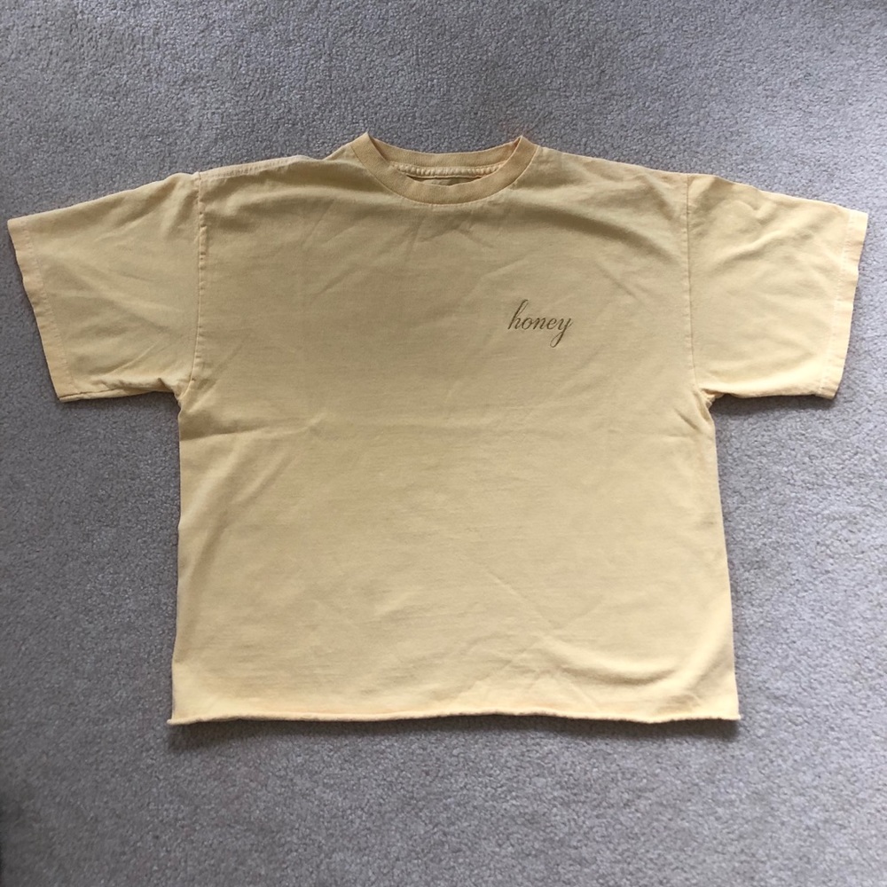 Honey Brandy melville shirt